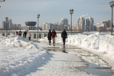В&nbsp;гидрометцентре Татарстана рассказали, когда в&nbsp;регион вернется тепло