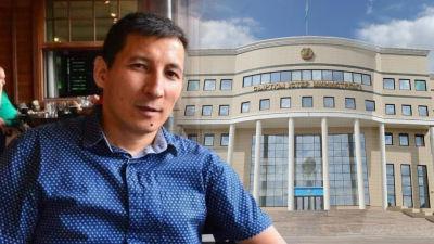 Сакен Мамаш останется под стражей по делу о домашнем насилии