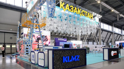 Казахстан принял участие в Международной промышленной выставке в России
