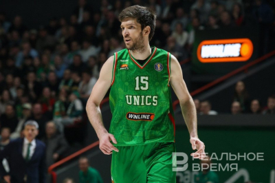 Два игрока УНИКСа Брюэр и Абдулбасиров попали в символическую пятерку недели