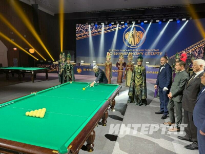 Казанда бильярд буенча халыкара турнир бара: &laquo;Бездәге бильярд мәктәбе &ndash; иң яхшысы&raquo;
