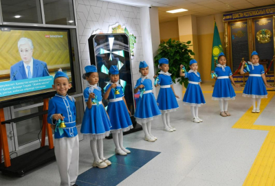 В Алматинской области открылась школа на 900 мест