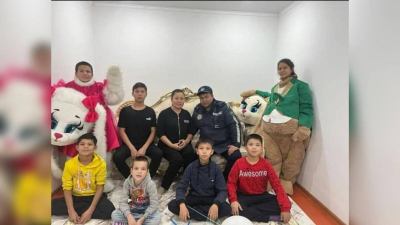 Жамбылские полицейские подарили детям-сиротам семью