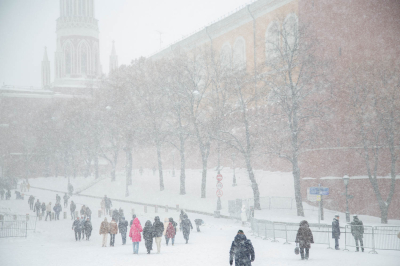 Синоптик Леус: в Москве побит 90-летний рекорд по высоте сугробов