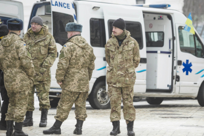 Погоня за сотрудниками ТЦК по полю попала на видео