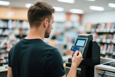 Безналичные платежи рязанцев впервые превысили триллион рублей за год