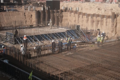 Кашаганский ГПЗ: 72% бетонных работ выполнено, монтаж оборудования — 45%