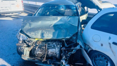 В массовом ДТП на платной трассе в Лаишевском районе РТ пострадали шесть человек 10/03/2026 &ndash;