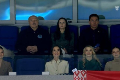 Лукашенко посетил матч &laquo;Динамо&raquo; &mdash; &laquo;Ак Барс&raquo;