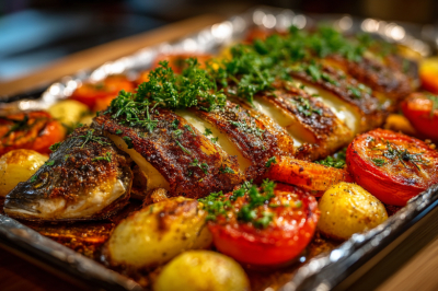 Никакого дыма, только вкус: рецепт коктала из сазана, который затмит любой шашлык