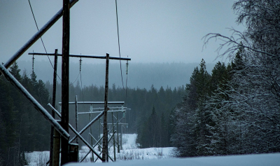 В Подмосковье энергетики устраняют последствия непогоды