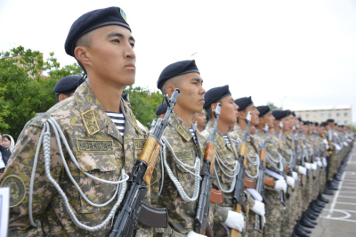Более 750 молодых воинов регионального командования «Запад» приняли военную присягу