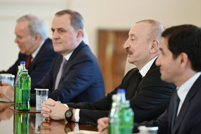 &laquo;Пятки засверкают&raquo;: Алиев уничтожающей критикой разнес европейских наблюдателей на границе с Арменией