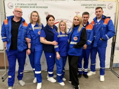 Команды &laquo;скорой помощи&raquo; из Челнов участвуют в республиканском конкурсе