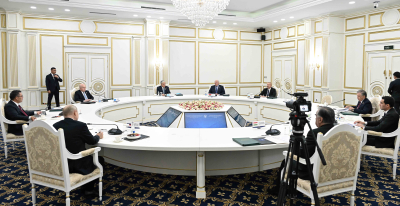 Концепцию сопряжения транспортных артерий предложил разработать странам СНГ президент РК