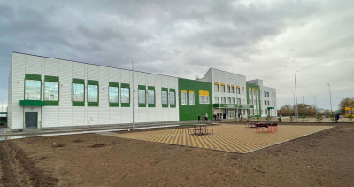 Новую школу на 1 200 мест открыли в ЗКО