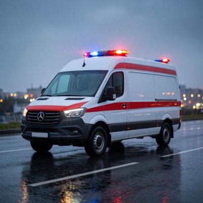 В Петербурге ГАИ привлекла к ответственности водителя, не пропустившего скорую