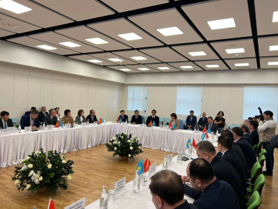 Делегация из Кыргызстана изучила опыт Satbayev University