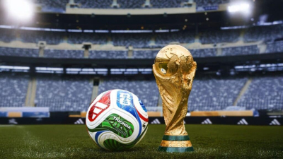 ФИФА представил «Трионду», официальный мяч Кубка мира-2026 по футболу