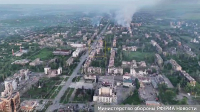 Командир Агалу: ВС России зачищают остатки украинских боевиков в Константиновке