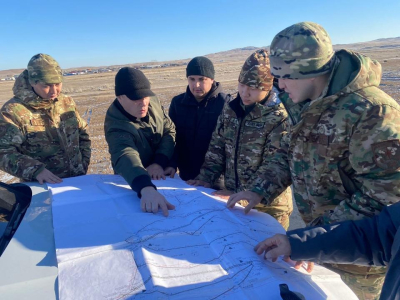 Казахстан усиливает противопаводковую защиту: укреплено более 12 км дамб