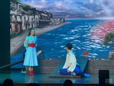 В Казани представили рок-мюзикл &laquo;Алые паруса&raquo; к 105-летию повести Грина