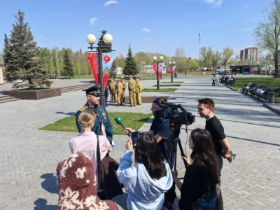 В Казани сняли клип ко Дню Победы в рамках акции &laquo;Песни наших отцов&raquo;