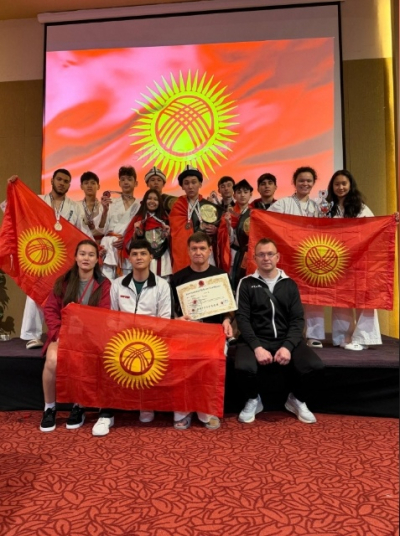 Кыргызстан завоевал 26 медалей на чемпионате мира по ашихара-карате