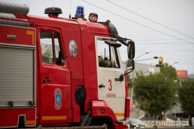 В Татарстане за сутки произошло 14 пожаров