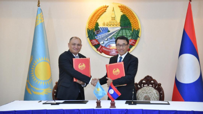 Посол Казахстана вручил верительные грамоты Президенту Лаоса