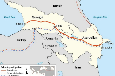 Казахстан и Азербайджан обсуждают перезапуск нефтепровода «Баку–Супса»