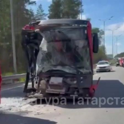 Прокуратура РТ раскрыла детали ДТП на Горьковском шоссе с автобусами