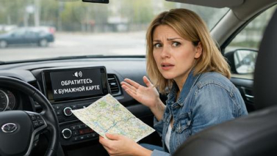 Москвичи запасаются бумажными картами России