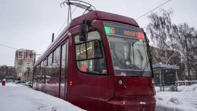 Из-за аварии на сетях в Казани временно не ходят трамваи сразу нескольких маршрутов 03/03/2026 &ndash; Новости