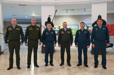 Военнослужащие Беларуси изучили опыт подготовки сержантов в Вооруженных силах Казахстана