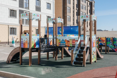 В Атырау реализуется программа переселения в современные жилые комплексы