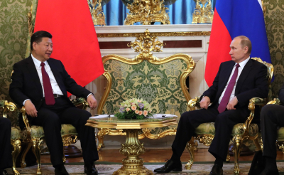 Путин и Си обсудили Украину и Иран на чаепитии
