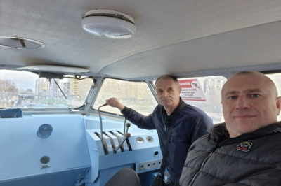 В Ульяновске судно-кафе &laquo;Метеор-216&raquo; открылось после 26 лет простоя