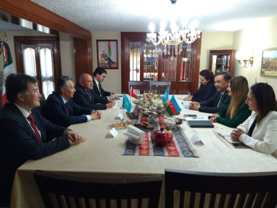 ОТГ и Казахстан усиливают взаимодействие с парламентом и правительством Мексики