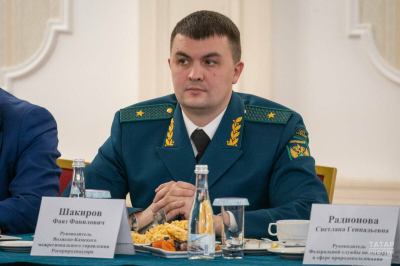 Глава Волжско-Камского управления Росприроднадзора проведет прием граждан