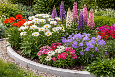 Бросаю семена в грядки в апреле &mdash; в июне в саду живые ковры цветов: пять многолетников, которые сеют ранней весной