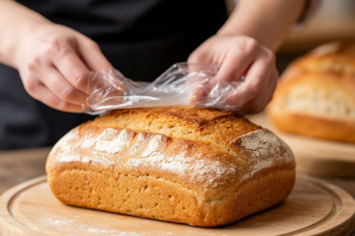 Токсичный целлофан: эксперт предупредила о смертельной опасности горячего хлеба в пакетах
