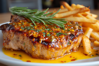 Вроде обычная свинина, но этот соус превращает ее в шедевр &mdash; вот мой рецепт