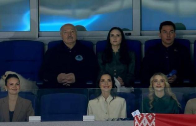 Лукашенко посетил матч &laquo;Динамо&raquo; - &laquo;Ак Барс&raquo; в Минске