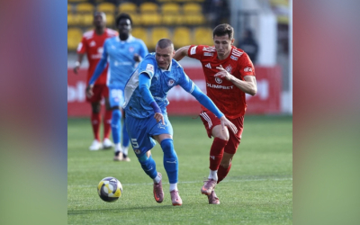 «Актобе» занял пятое место в чемпионате и остался без евросезона