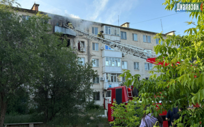 В Актобе в квартире прогремел взрыв. Подробности выясняем