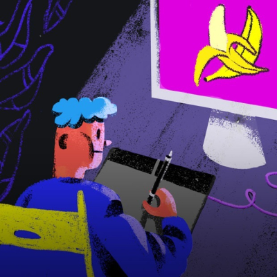 Дизайнер в порностудии