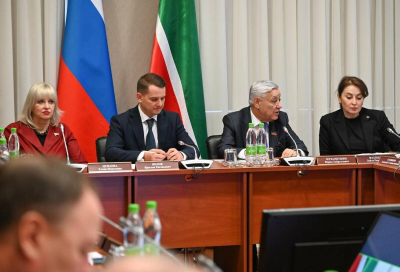 &laquo;В Татарстане &ndash; работа от сердца&raquo;: о чем говорили на круглом столе по поддержке ветеранов