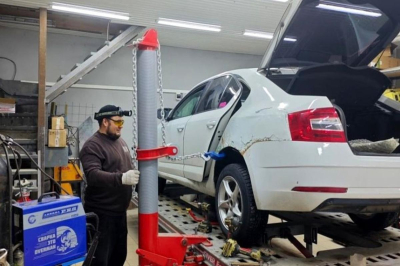 Господдержка в Чувашии помогла предпринимателю открыть мастерскую по ремонту автомобилей