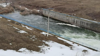 Борьба с паводками в Аршалынском районе: ситуация находится на полном контроле